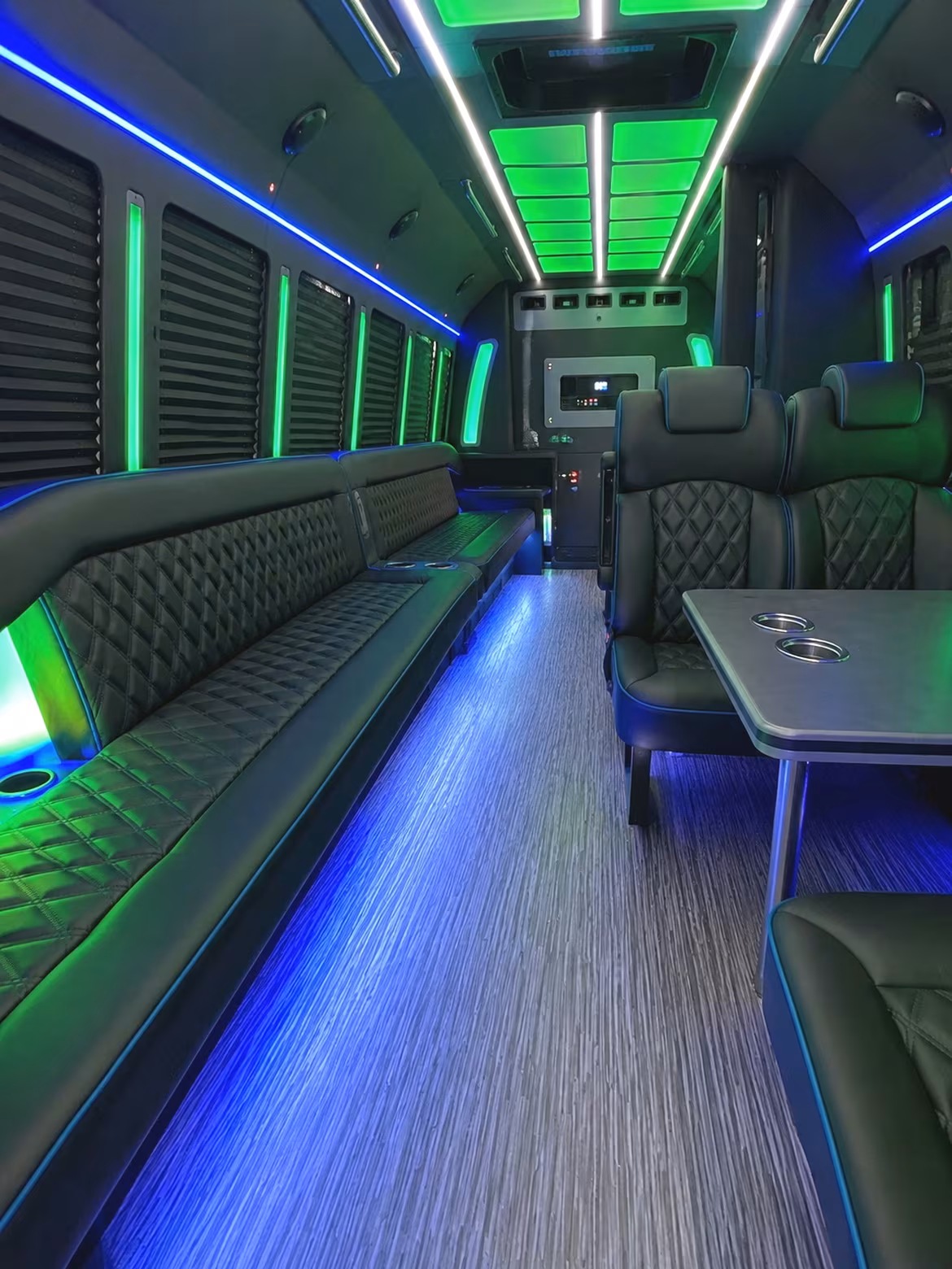 airport transfer buses for lewisville wedding guests flying into dfw