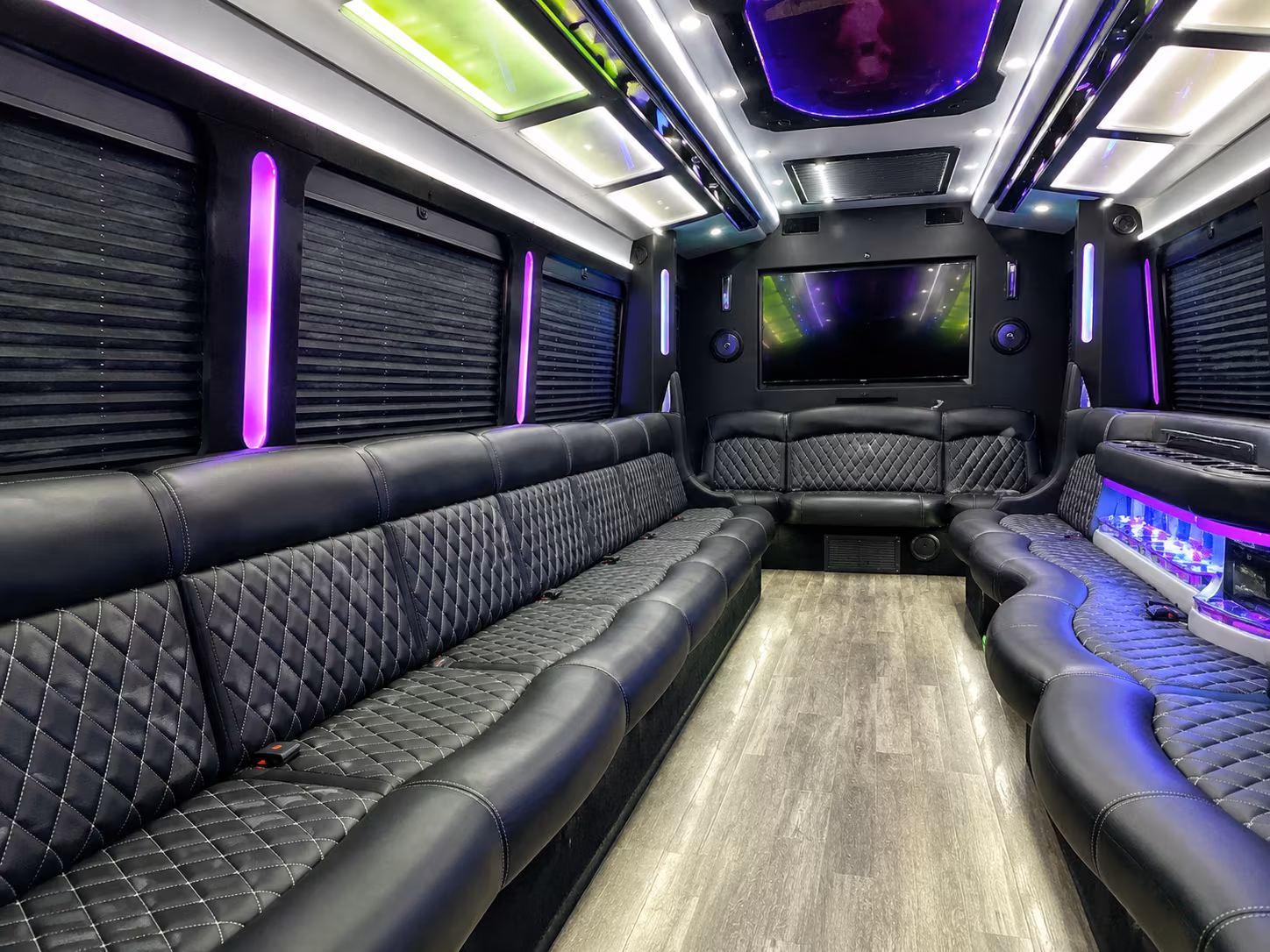 birthday party buses for a night out in old town lewisville