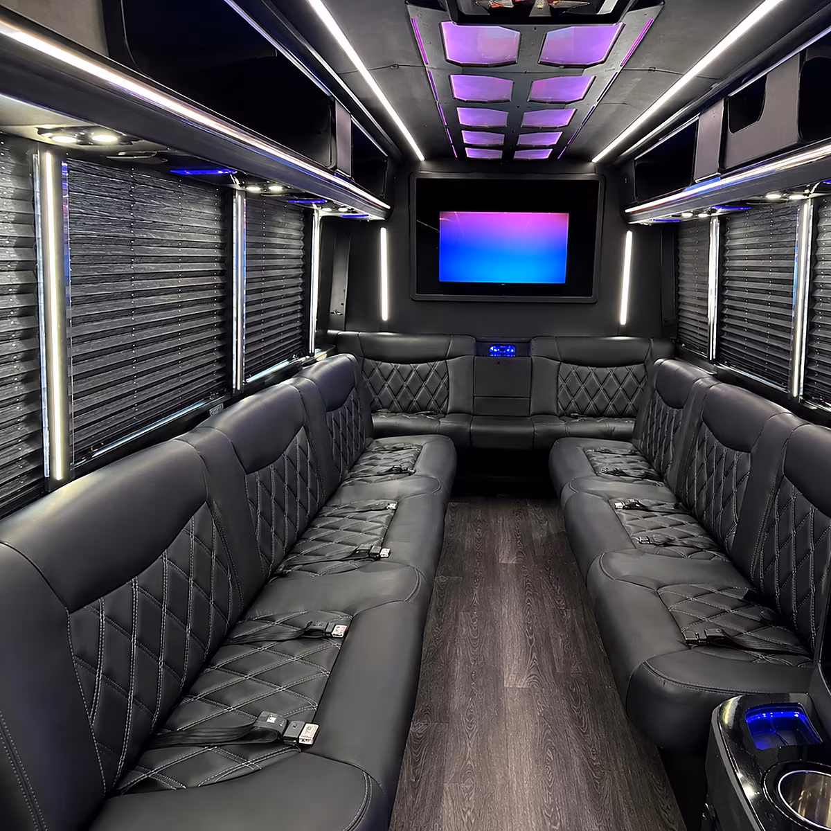 bus rentals for corporate events and conventions at lewisville area venues