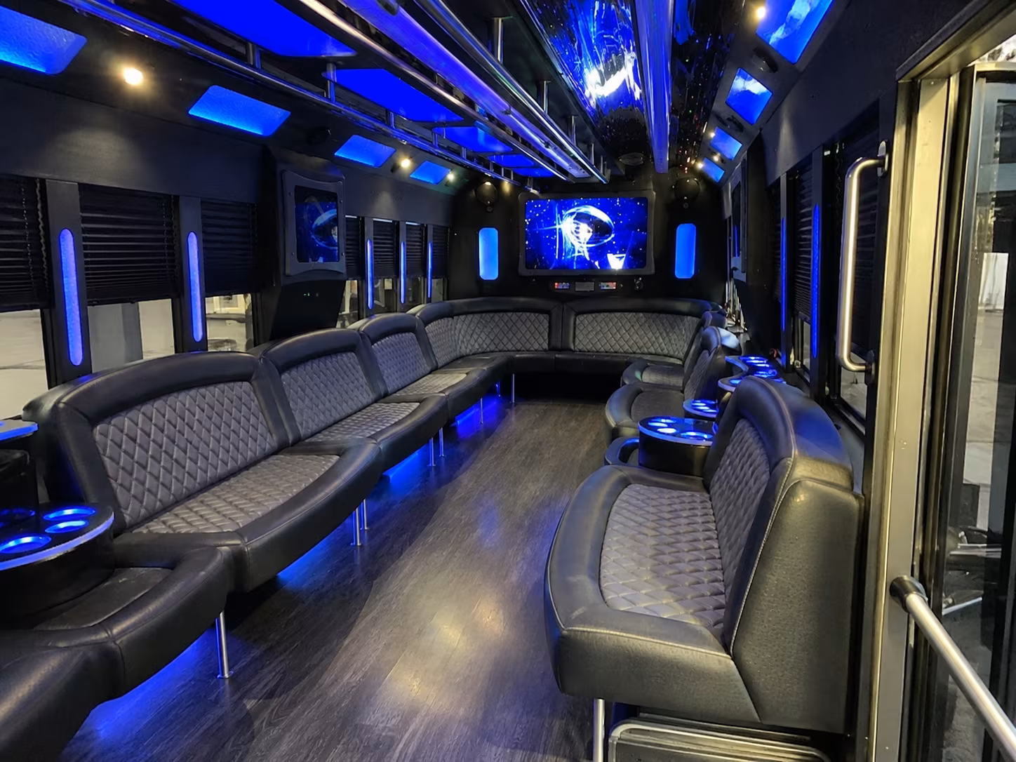 bus rentals for special services holidays and large lewisville congregation events