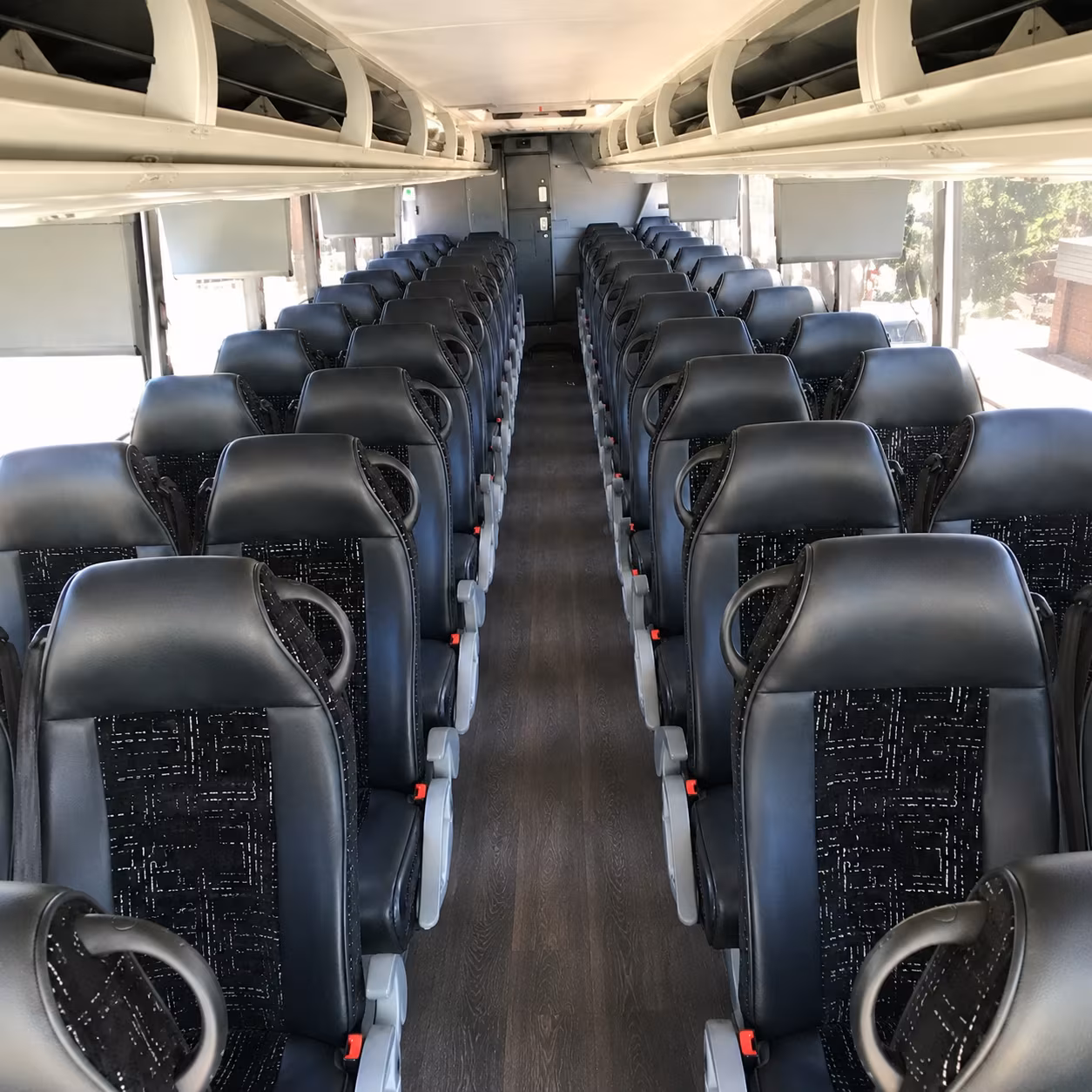 charter buses for corporate events and conferences near lewisville