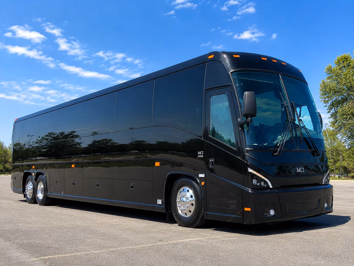 charter buses for trade show groups heading to the kay bailey hutchison convention center