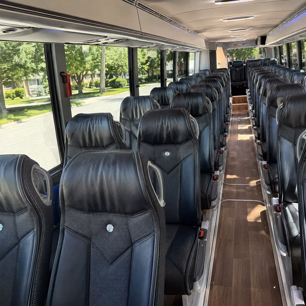 convention shuttle bus loops for multi day conferences in lewisville