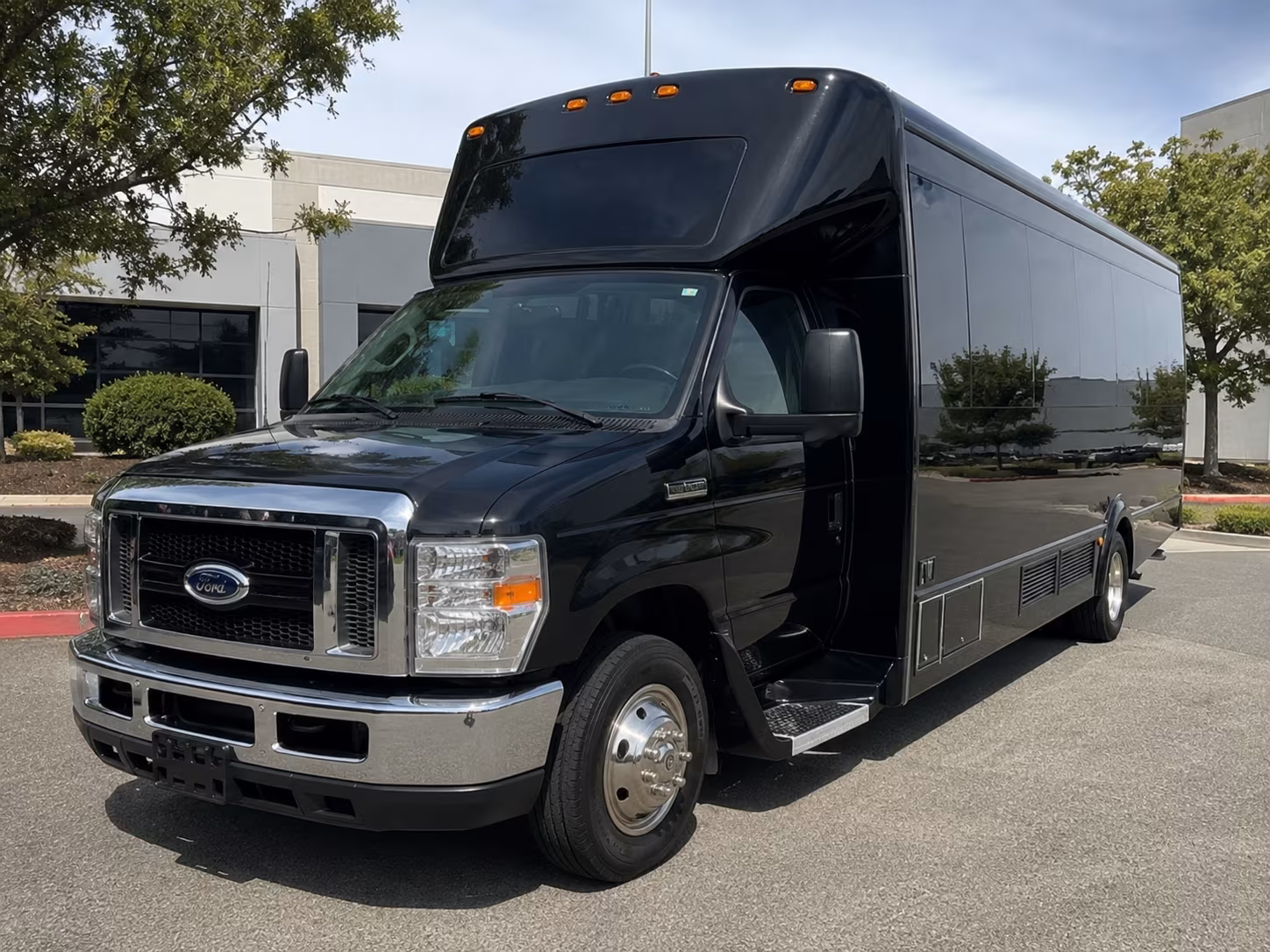 corporate sports and team building event bus rentals in lewisville