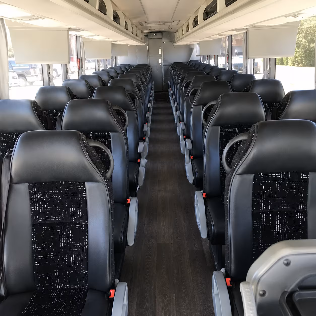 how distance mileage and route complexity affect bus rental rates in lewisville