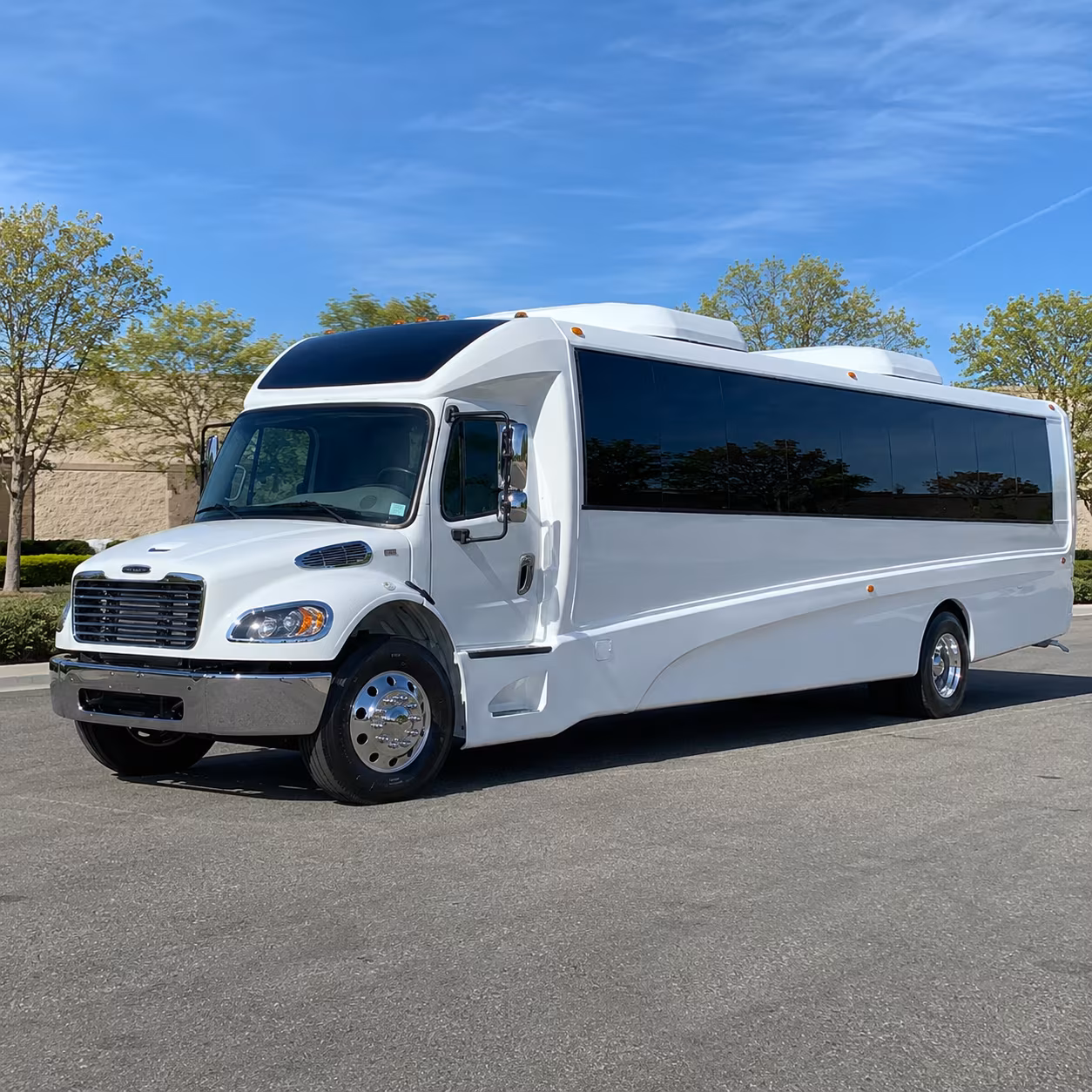 lewisville 25 passenger minibus