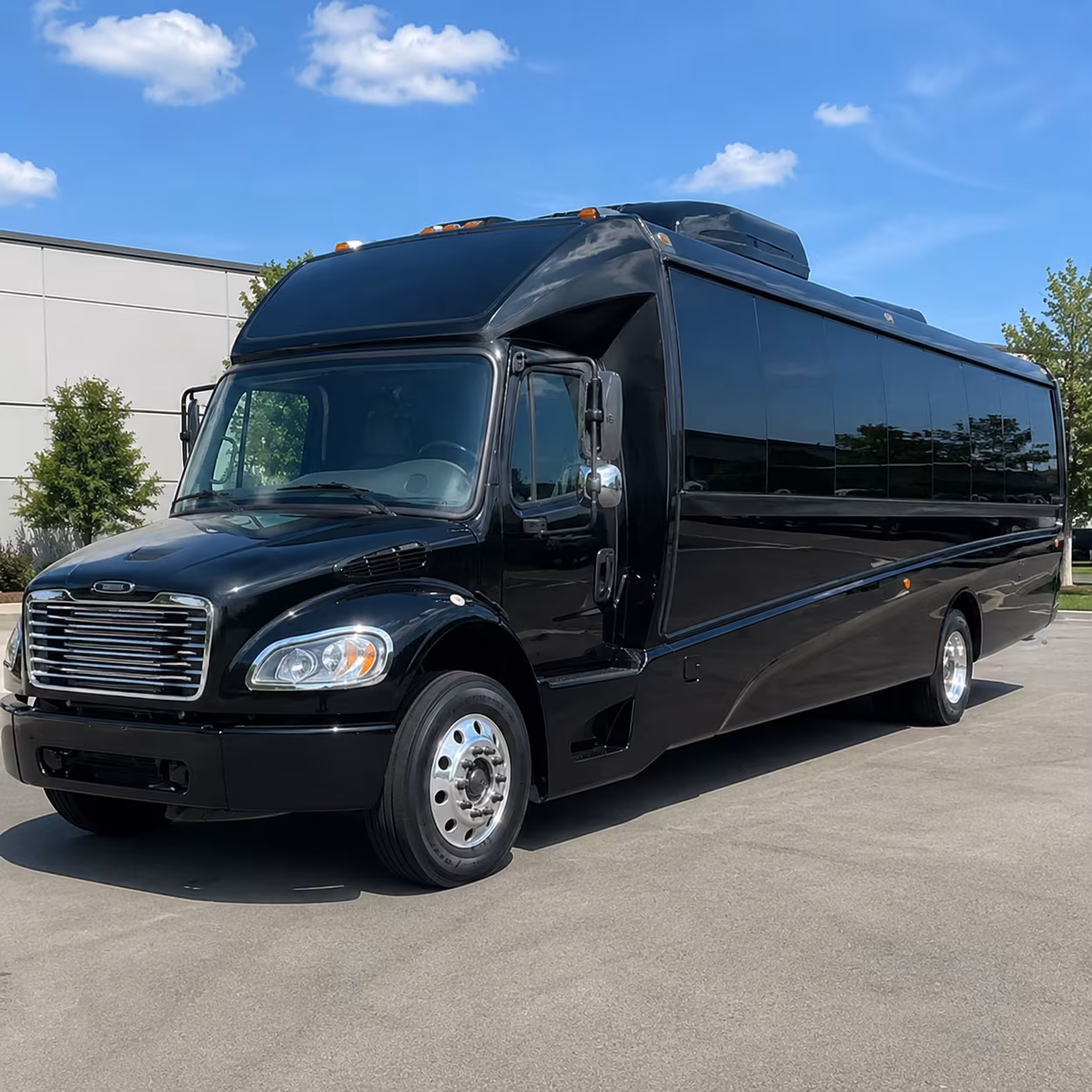 lewisville 28 passenger minibus