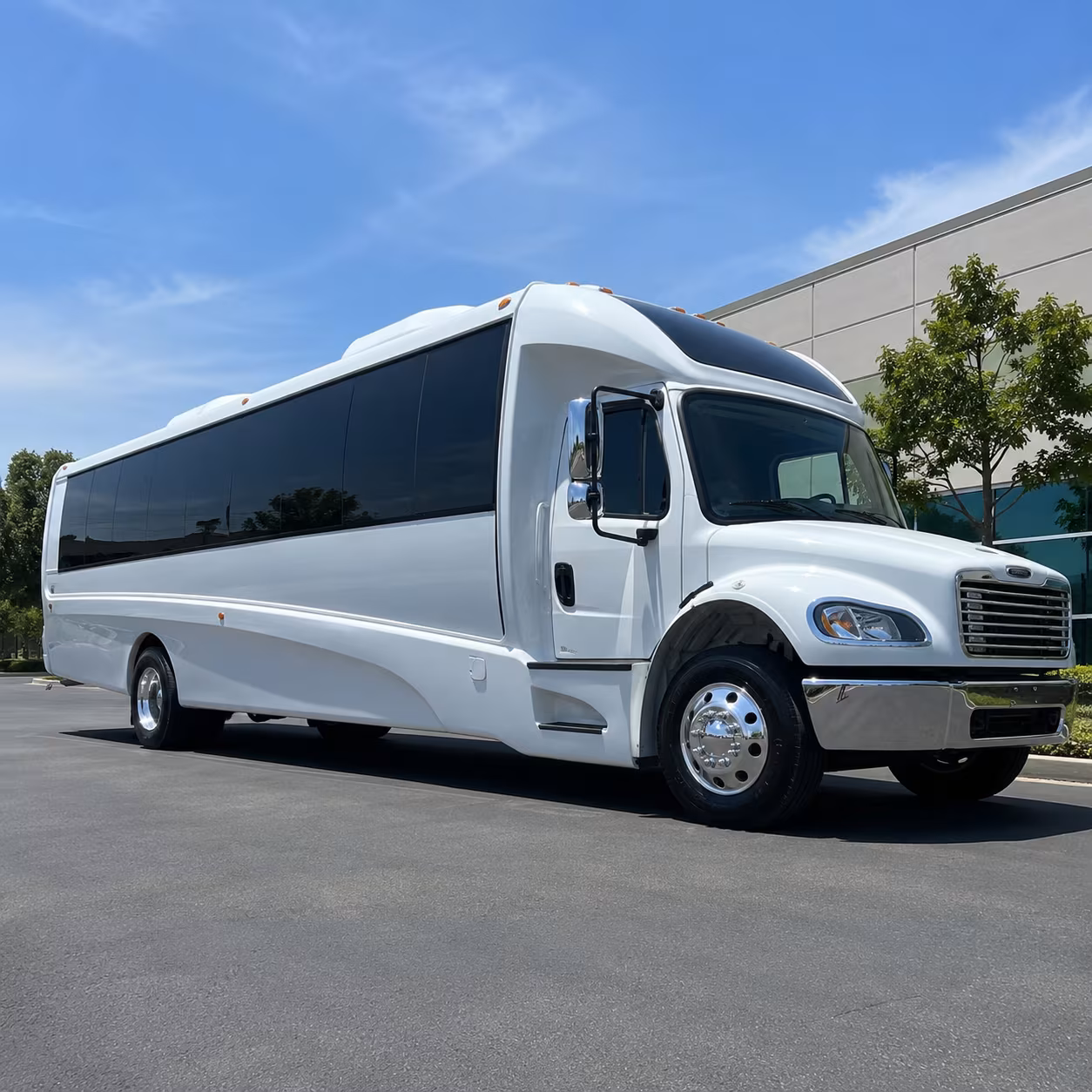 lewisville 35 passenger minibus