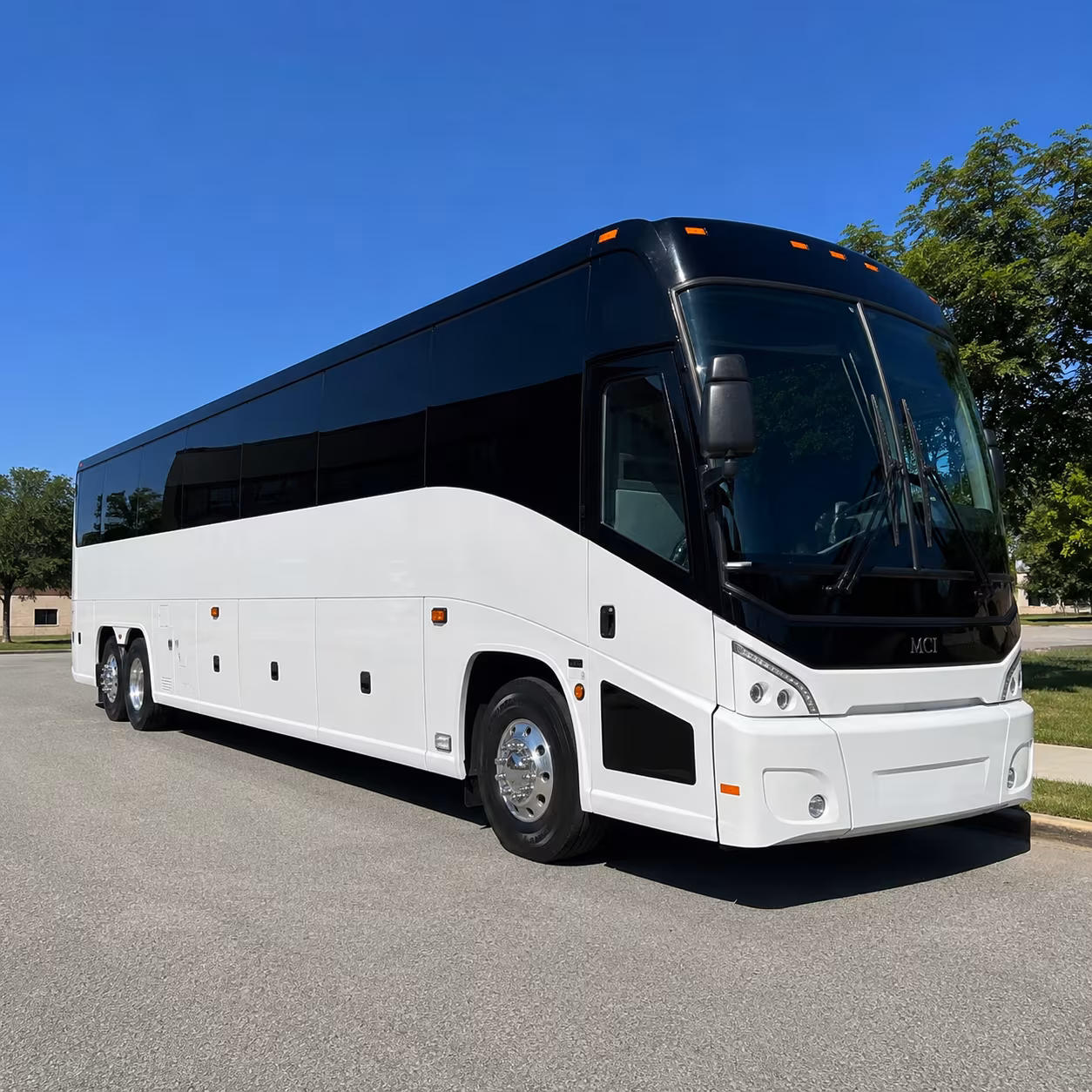 lewisville 40 passenger charter bus
