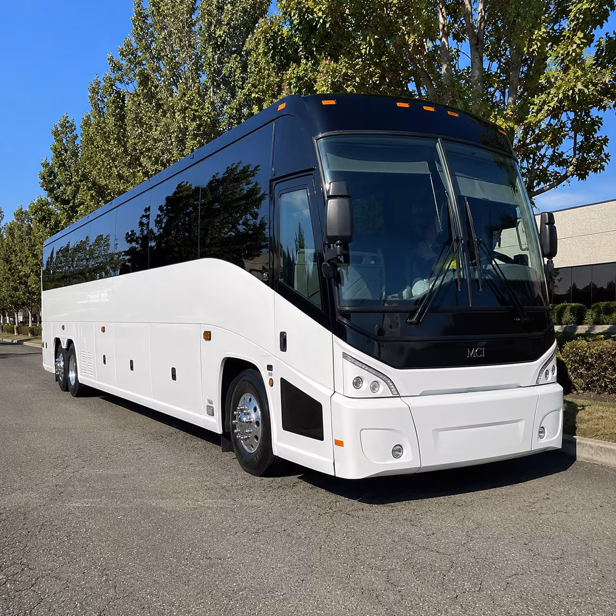 lewisville 50 passenger charter bus