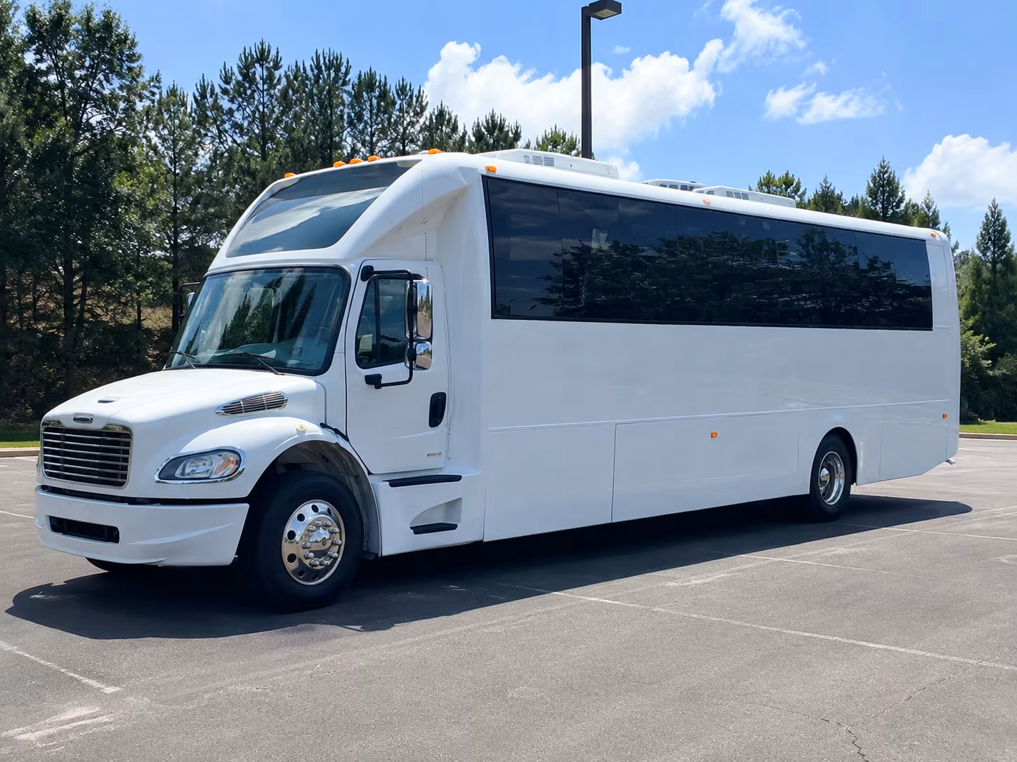 lewisville anniversary party bus rental