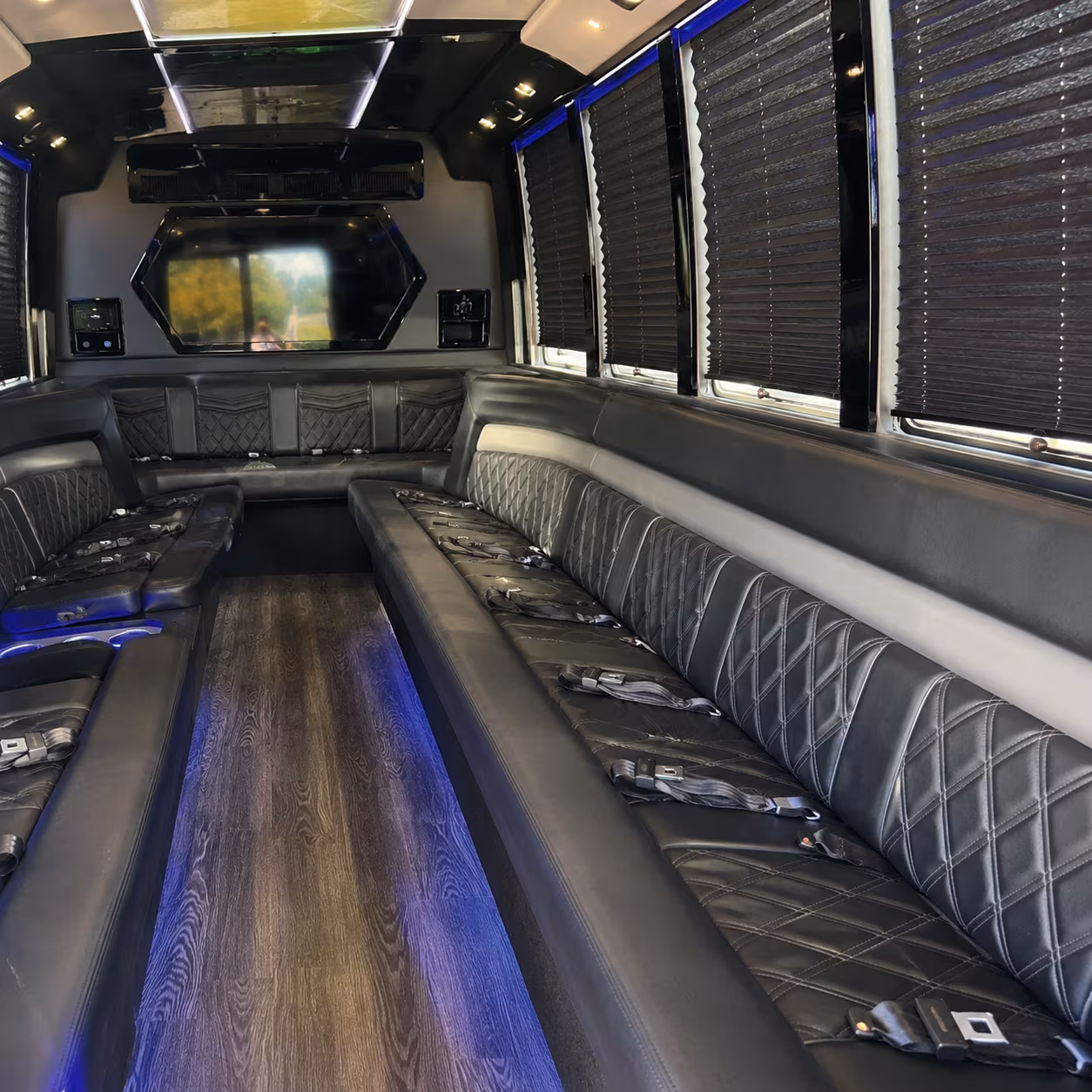 lewisville birthday party bus rental