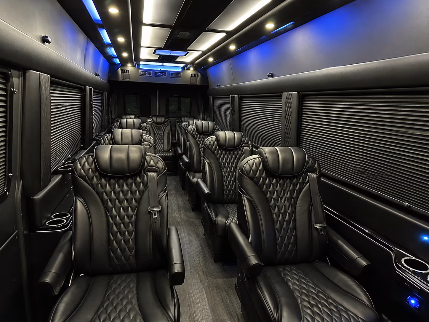 lewisville birthday party transportation onboard seating