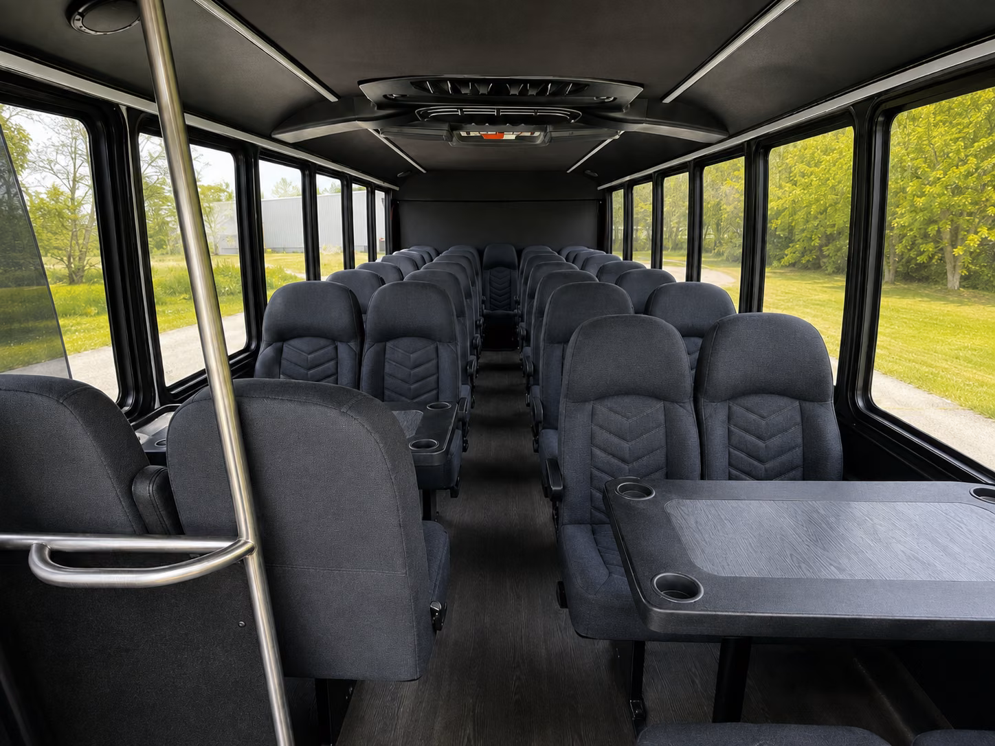 lewisville bus rental service area