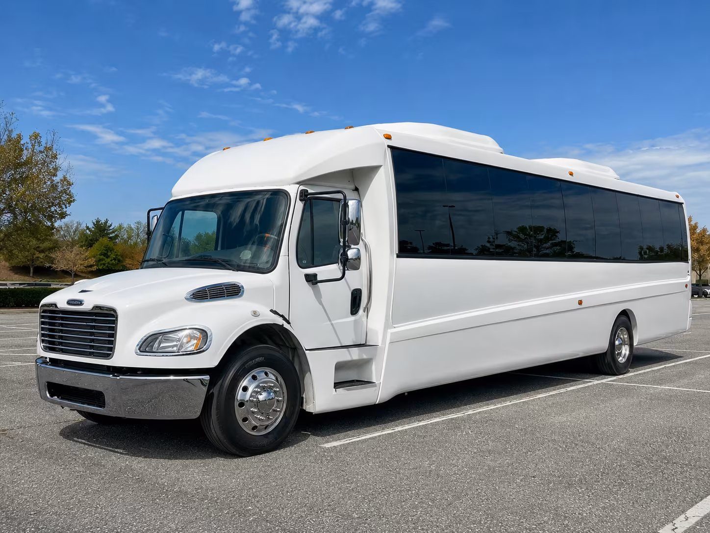 lewisville bus rentals