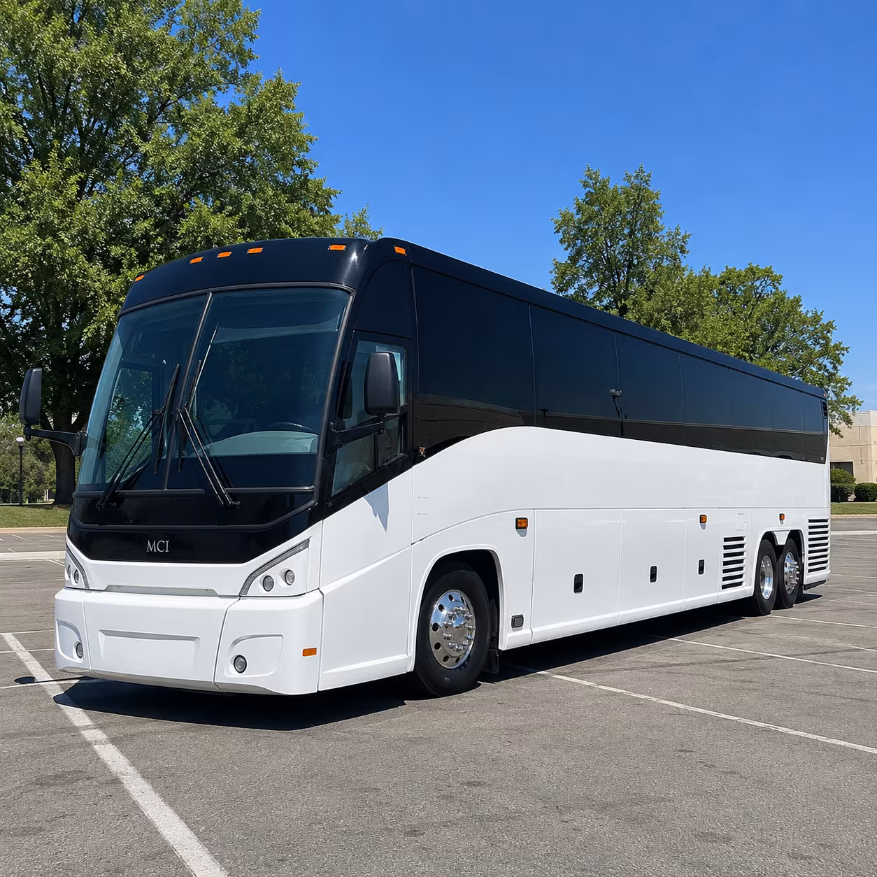 lewisville concert charter bus rental