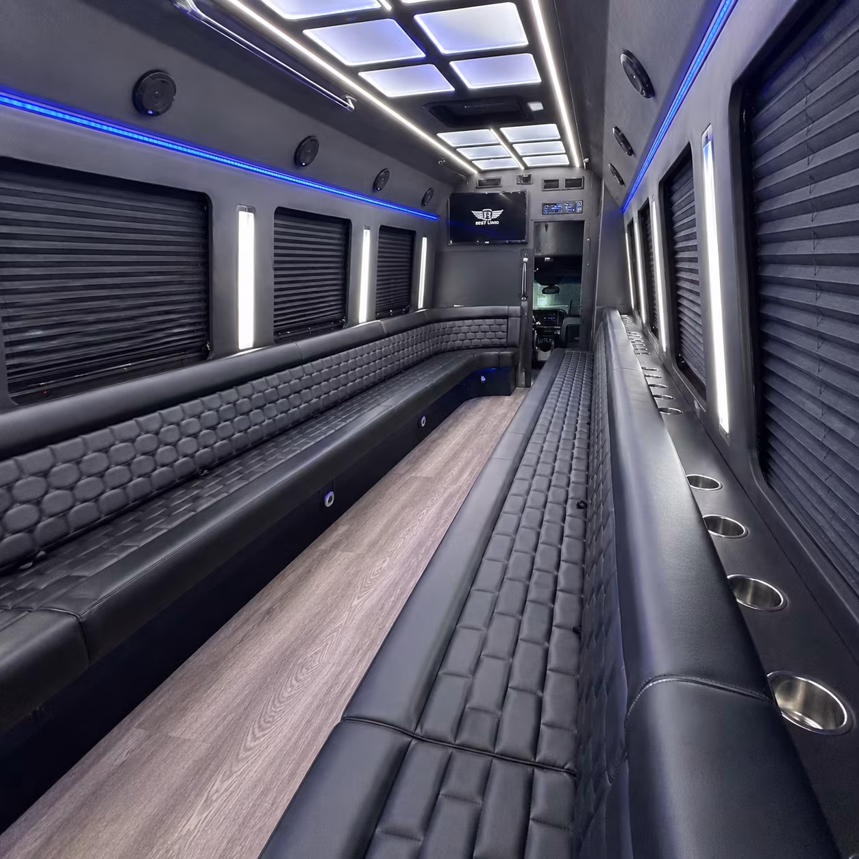 lewisville concert party bus rental