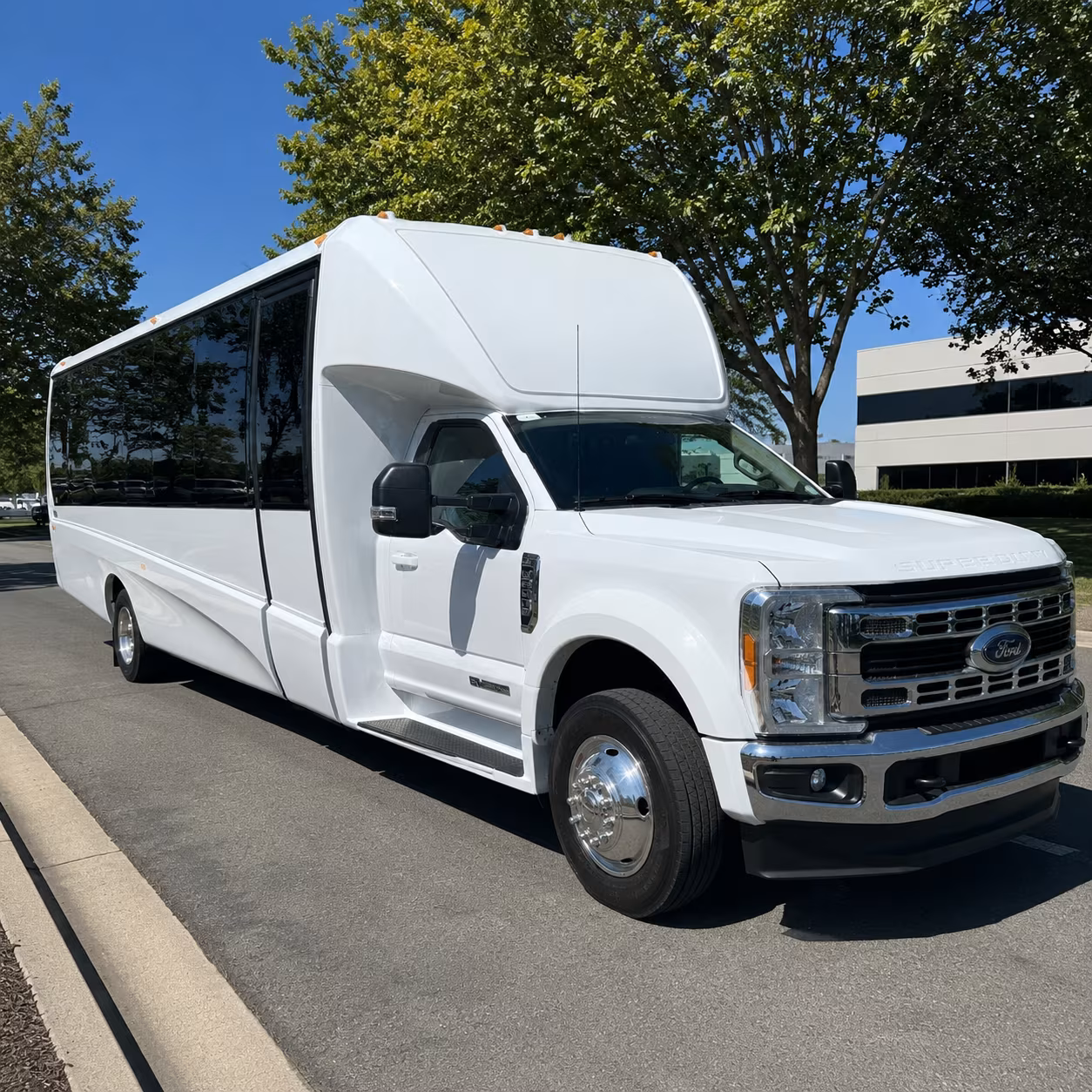 lewisville concert transportation onboard seating