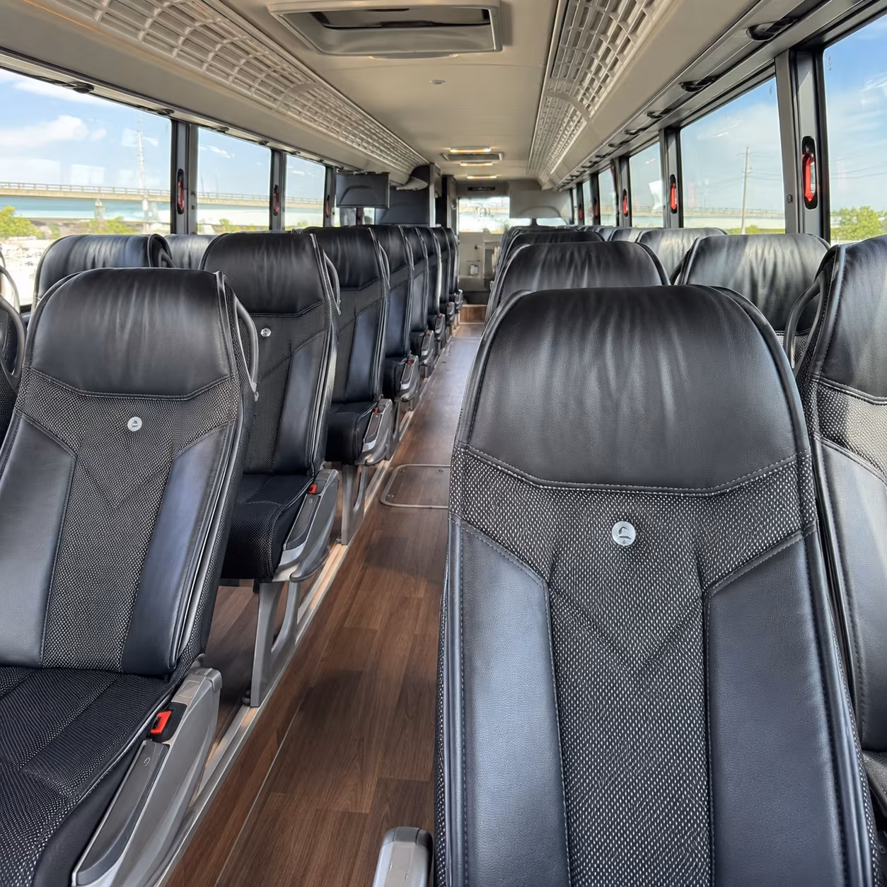 lewisville convention charter bus rental