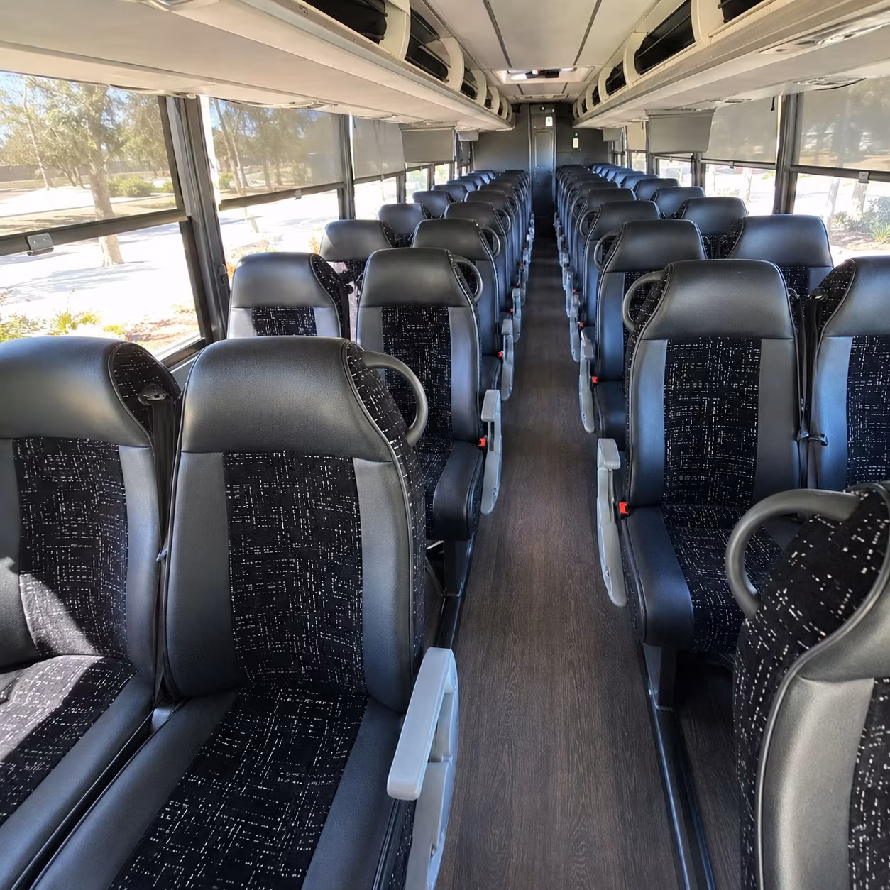 lewisville corporate charter bus rental