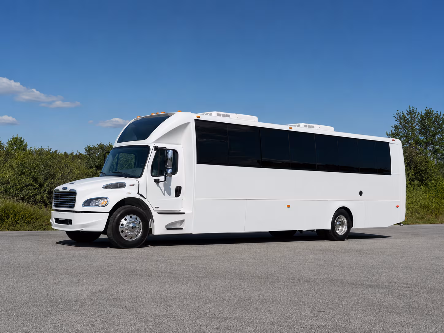 lewisville corporate party bus rental