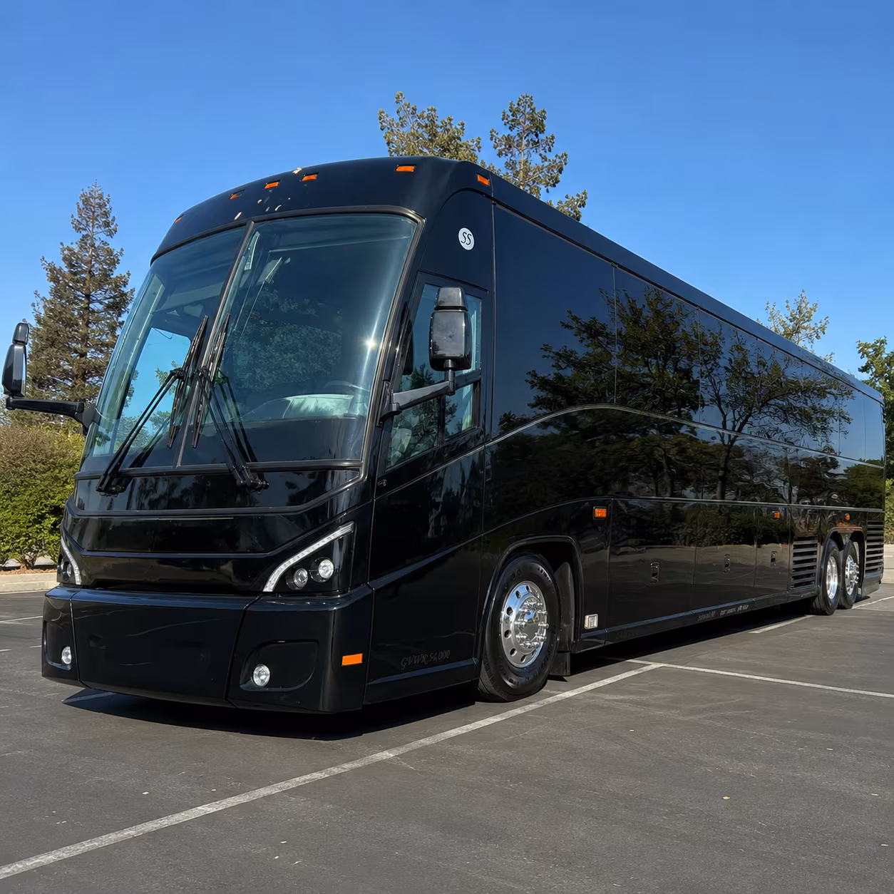 lewisville dfw dallas love charter bus rental