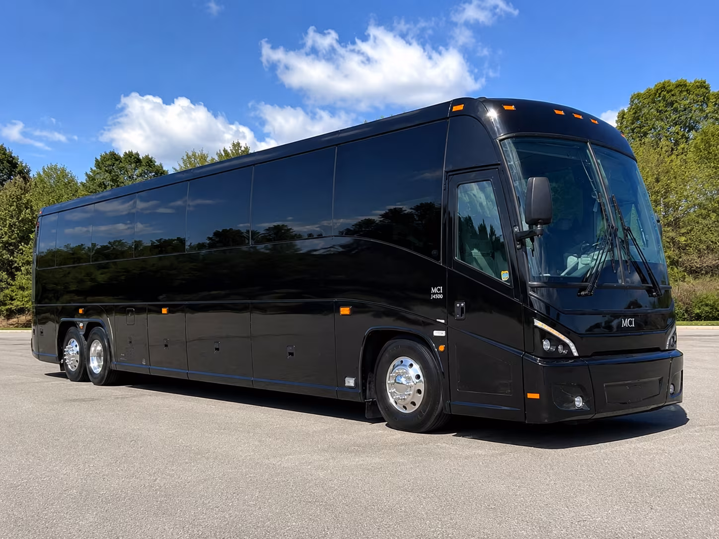 lewisville long distance charter bus rental