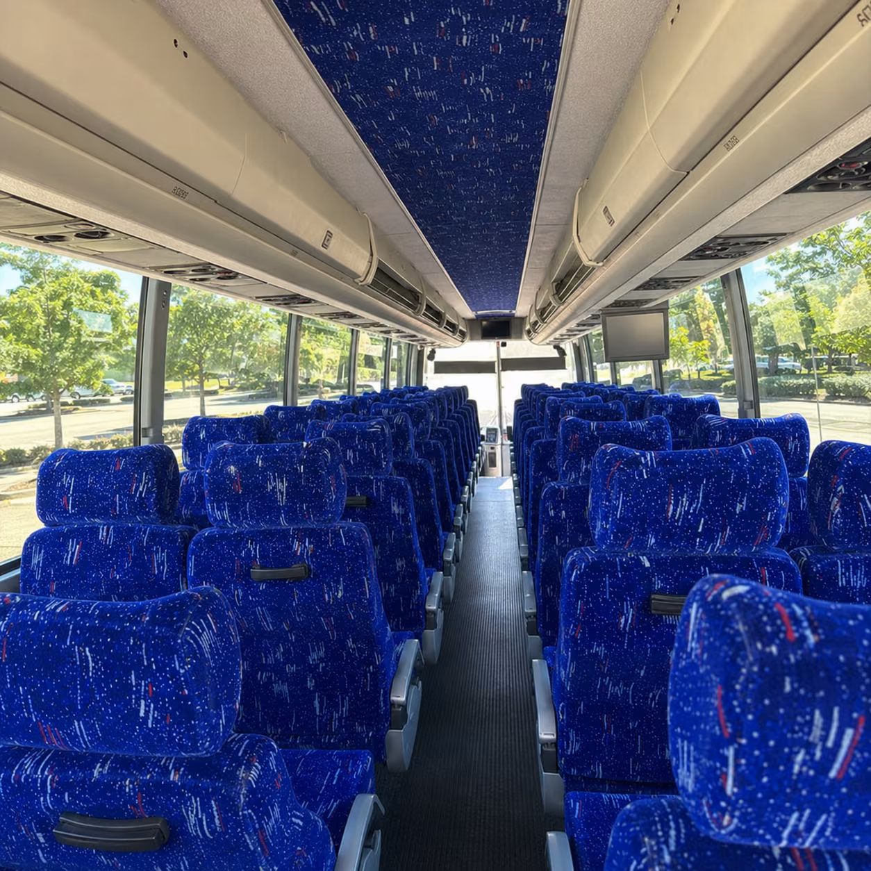 lewisville private event charter bus rental
