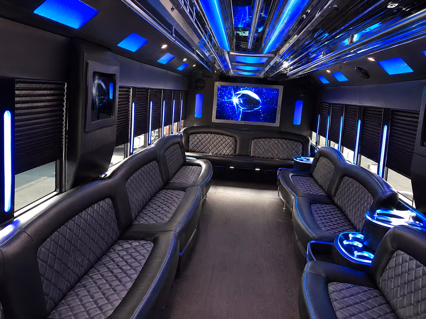 lewisville prom party bus rental