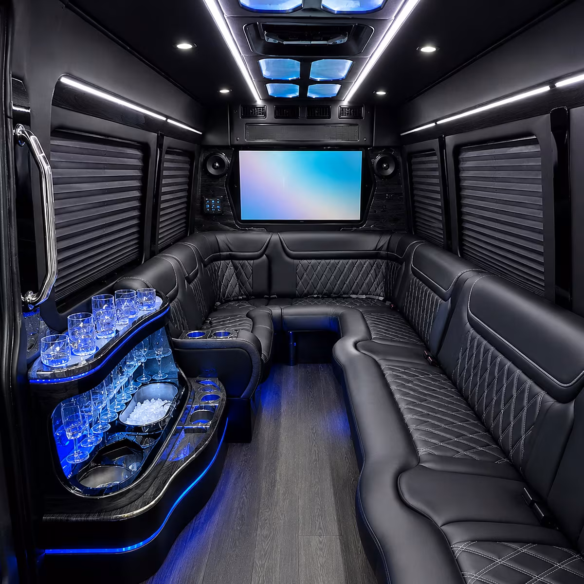 lewisville quinceanera sweet 16 party bus rental