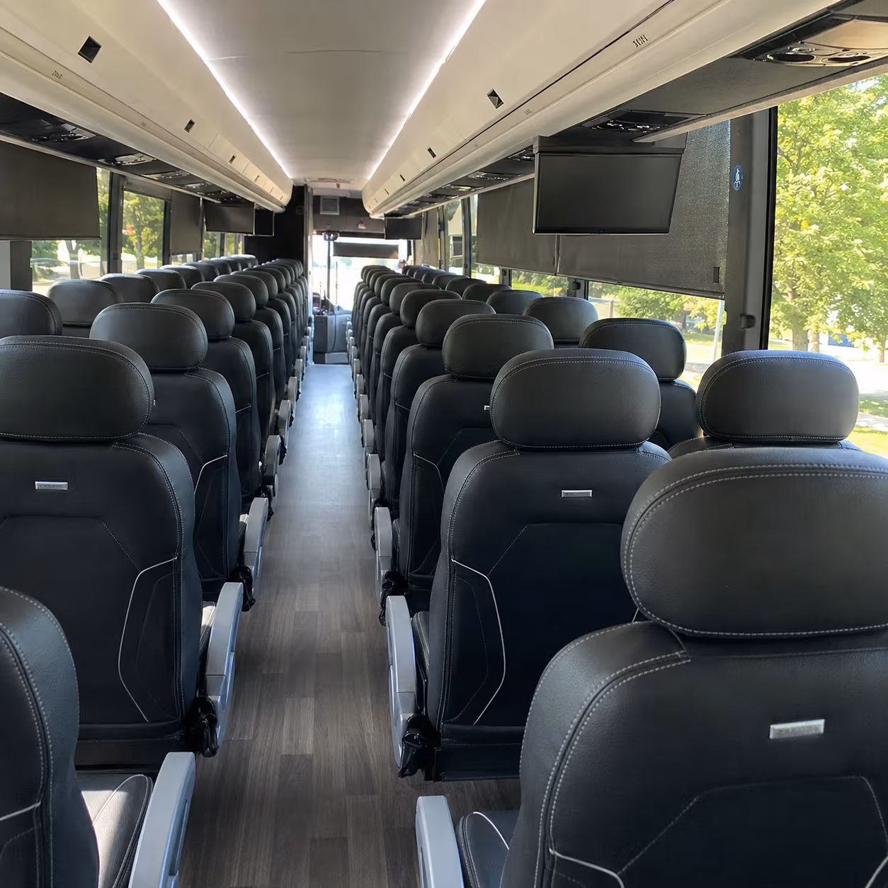lewisville religious group charter bus rental