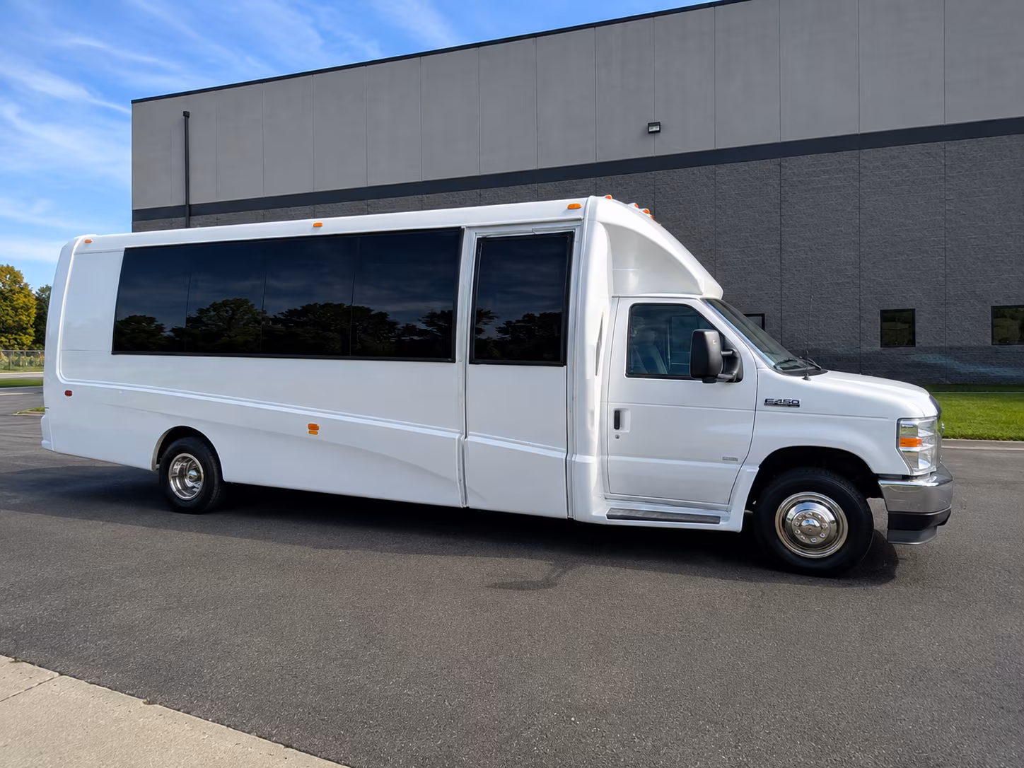 lewisville religious group transportation onboard seating