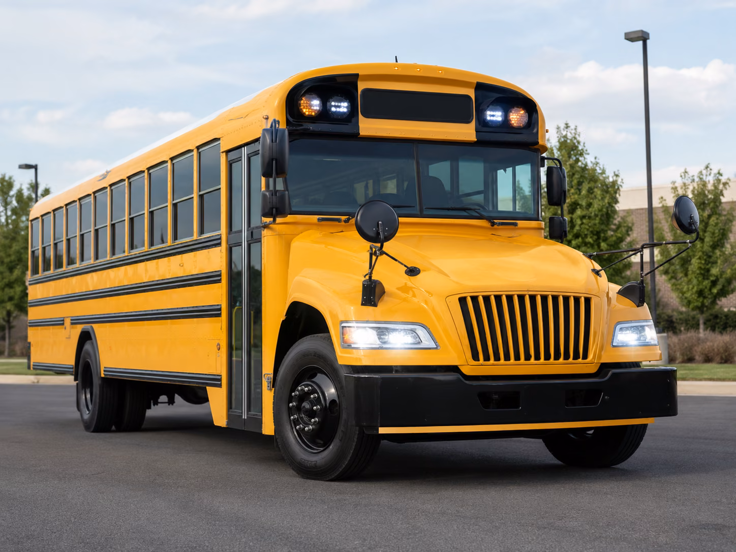 lewisville school bus
