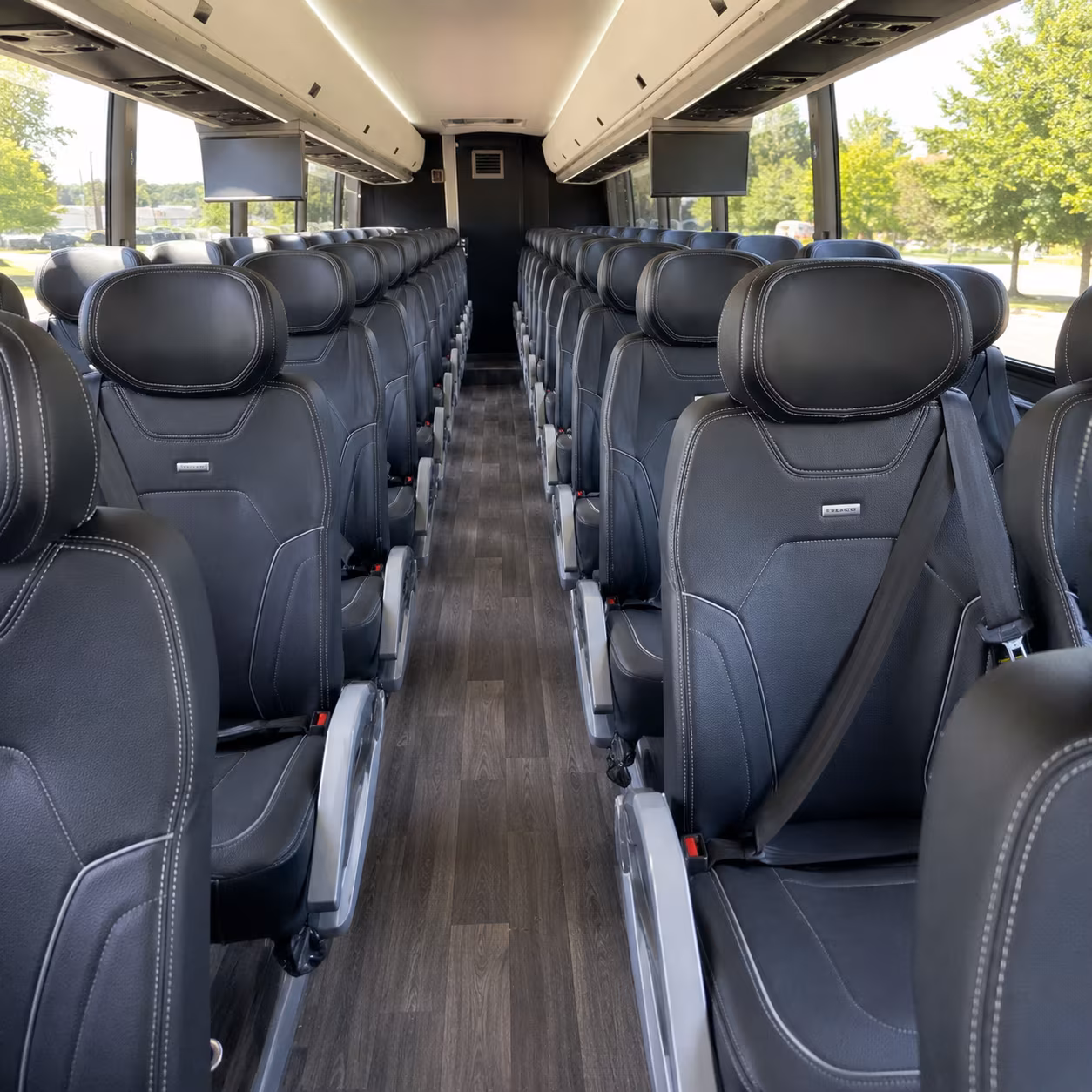 lewisville sporting event charter bus rental