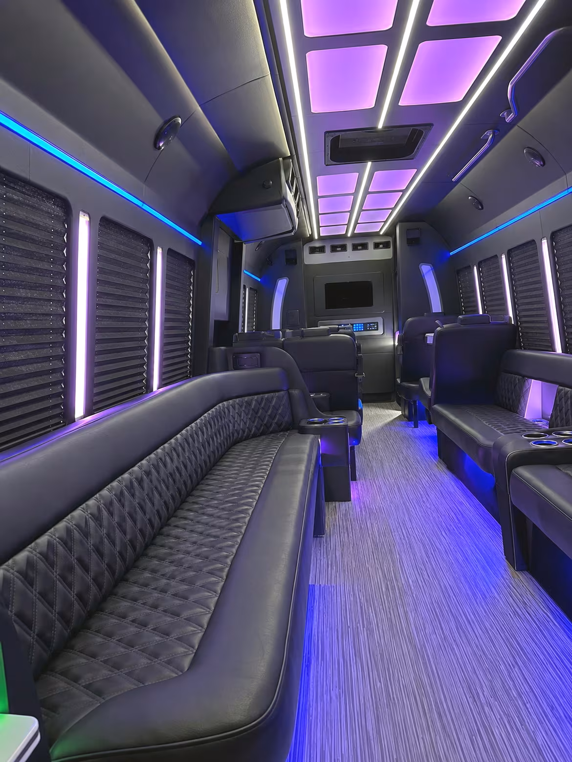 lewisville sporting event party bus rental