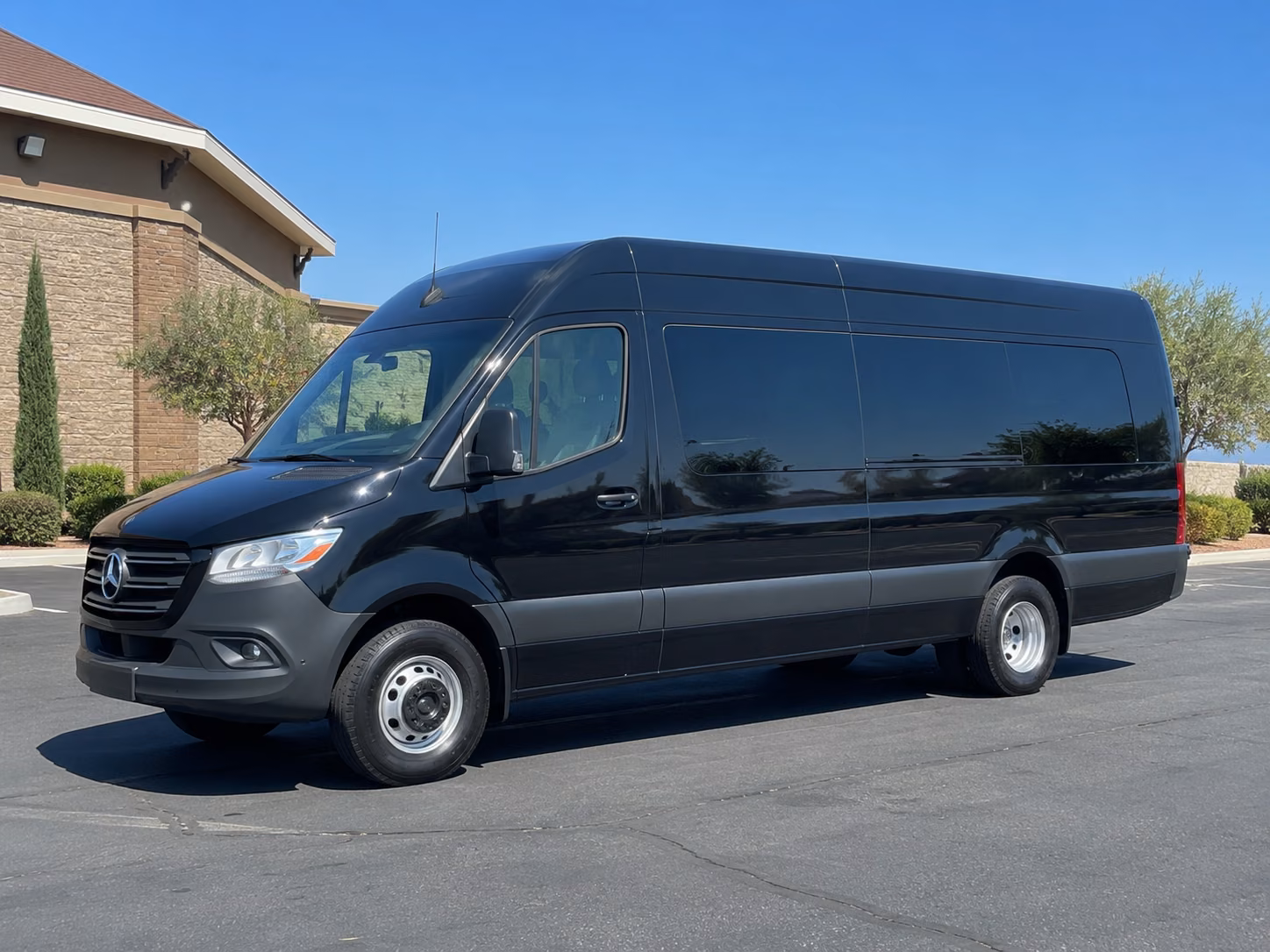 lewisville sprinter van with driver