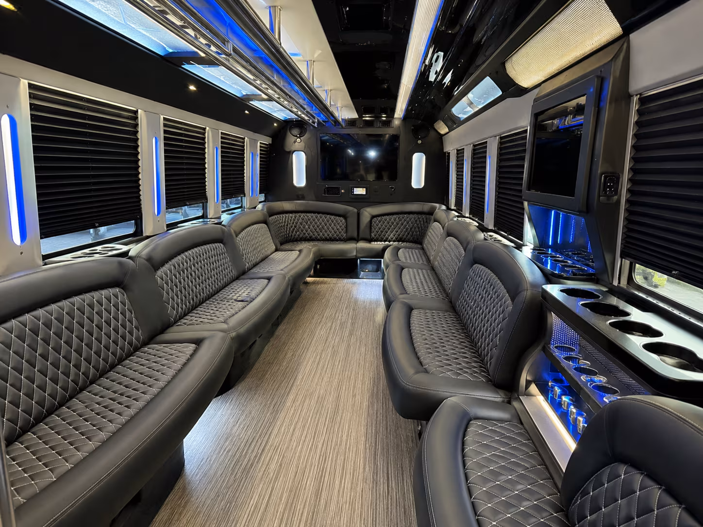 lewisville wedding party bus rental