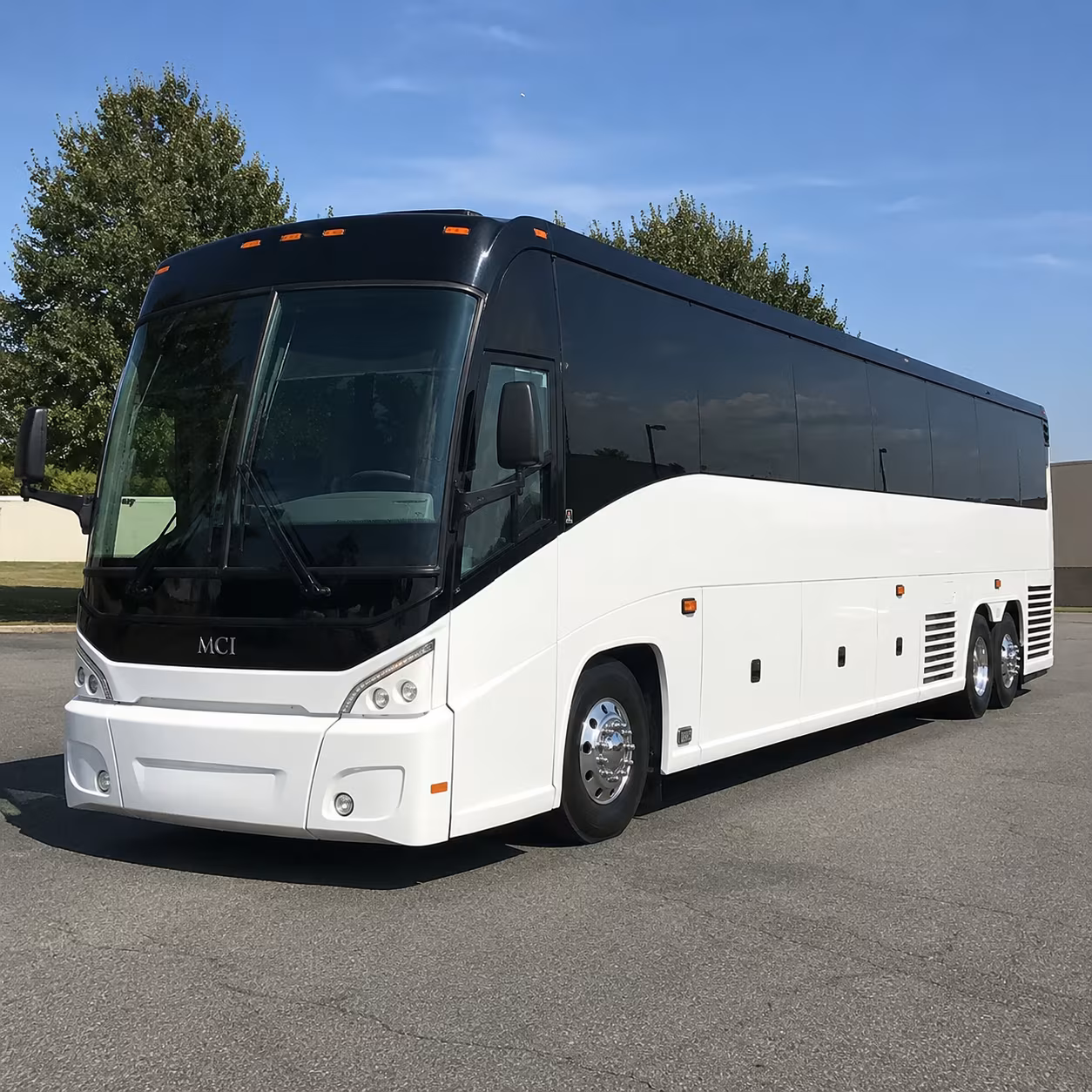 long distance charter buses for away games and multi city fan travel