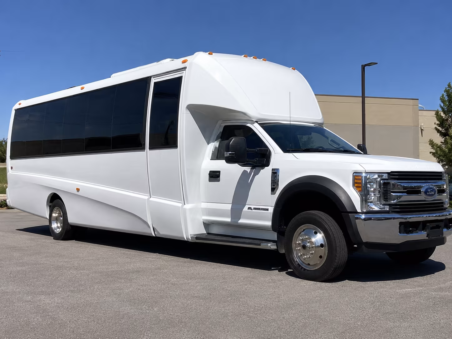 minibuses for attendee transfers between lewisville and frisco convention venues