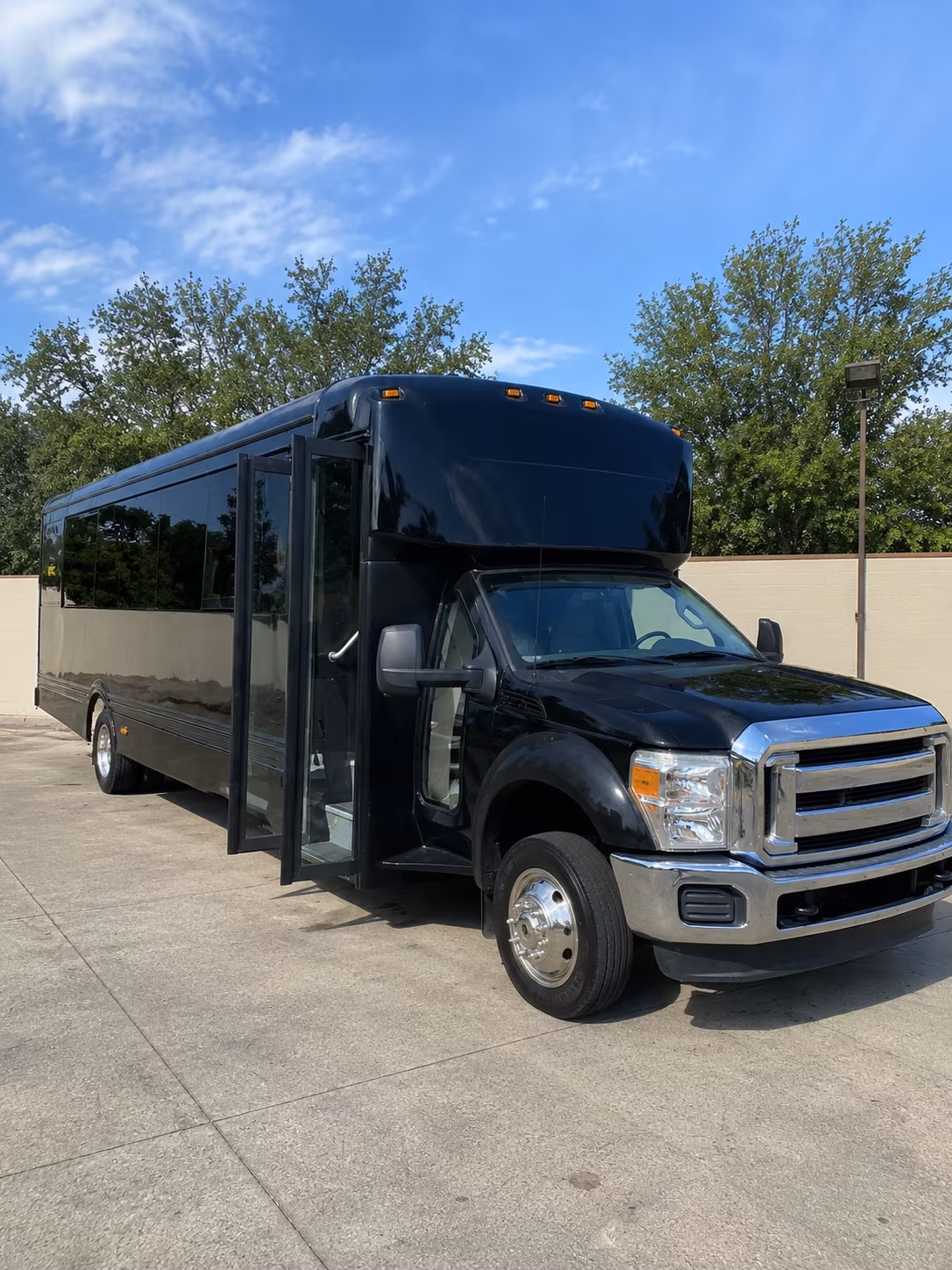 party buses for lewisville high school prom night