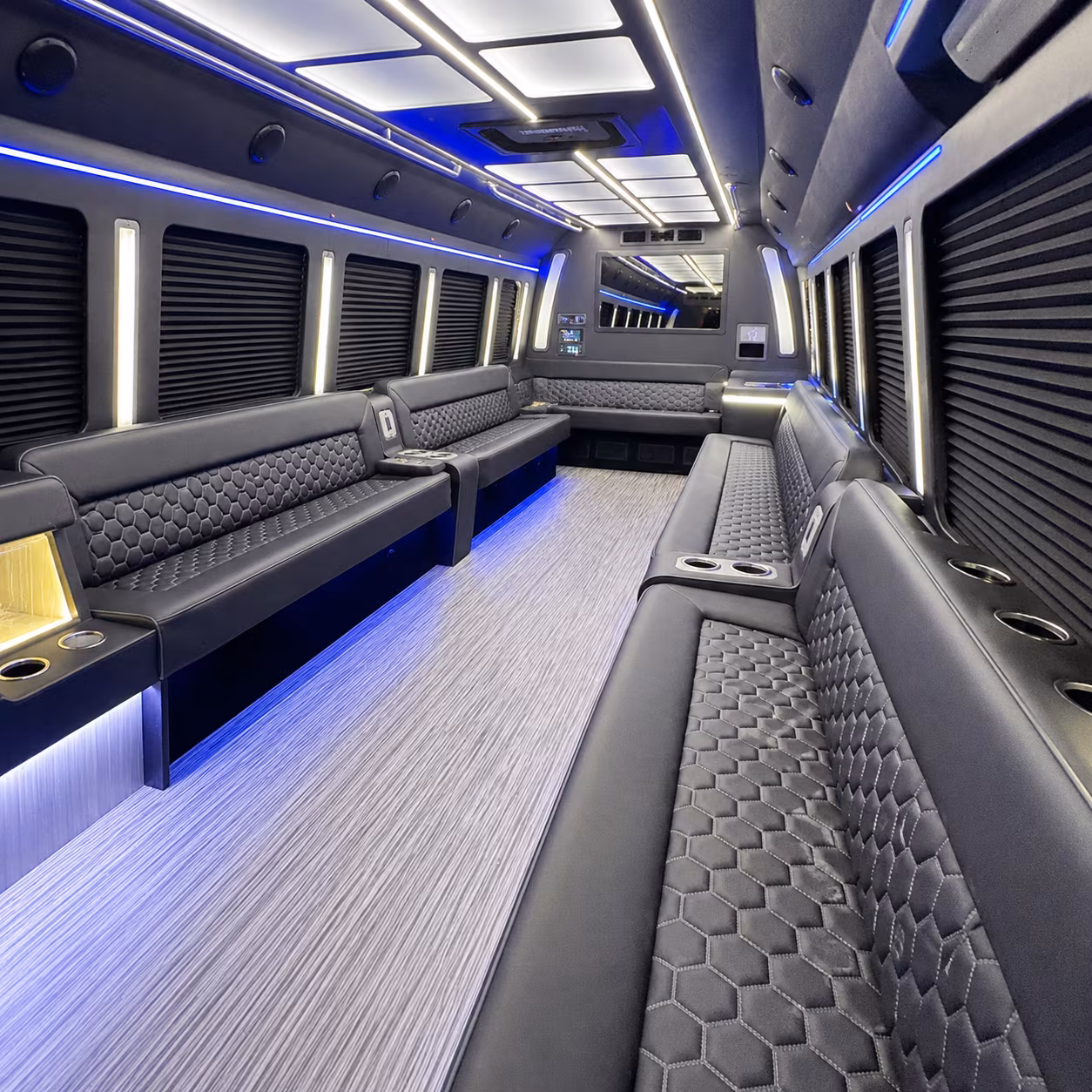 party buses for lewisville wedding parties and bridal groups