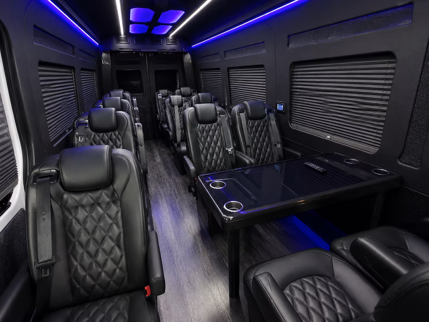 sprinter van and minibus rentals for executive teams in lewisville